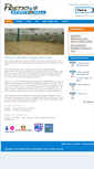 Mobile Screenshot of pretioussportshall.co.uk